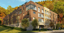The Spencer at Dundas Peak Condos by Sage Development Corp in Hamilton