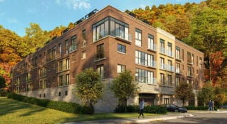 The Spencer at Dundas Peak Condos by Sage Development Corp in Hamilton