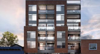 The Cliffton Condos by Cliffside Homes in Toronto