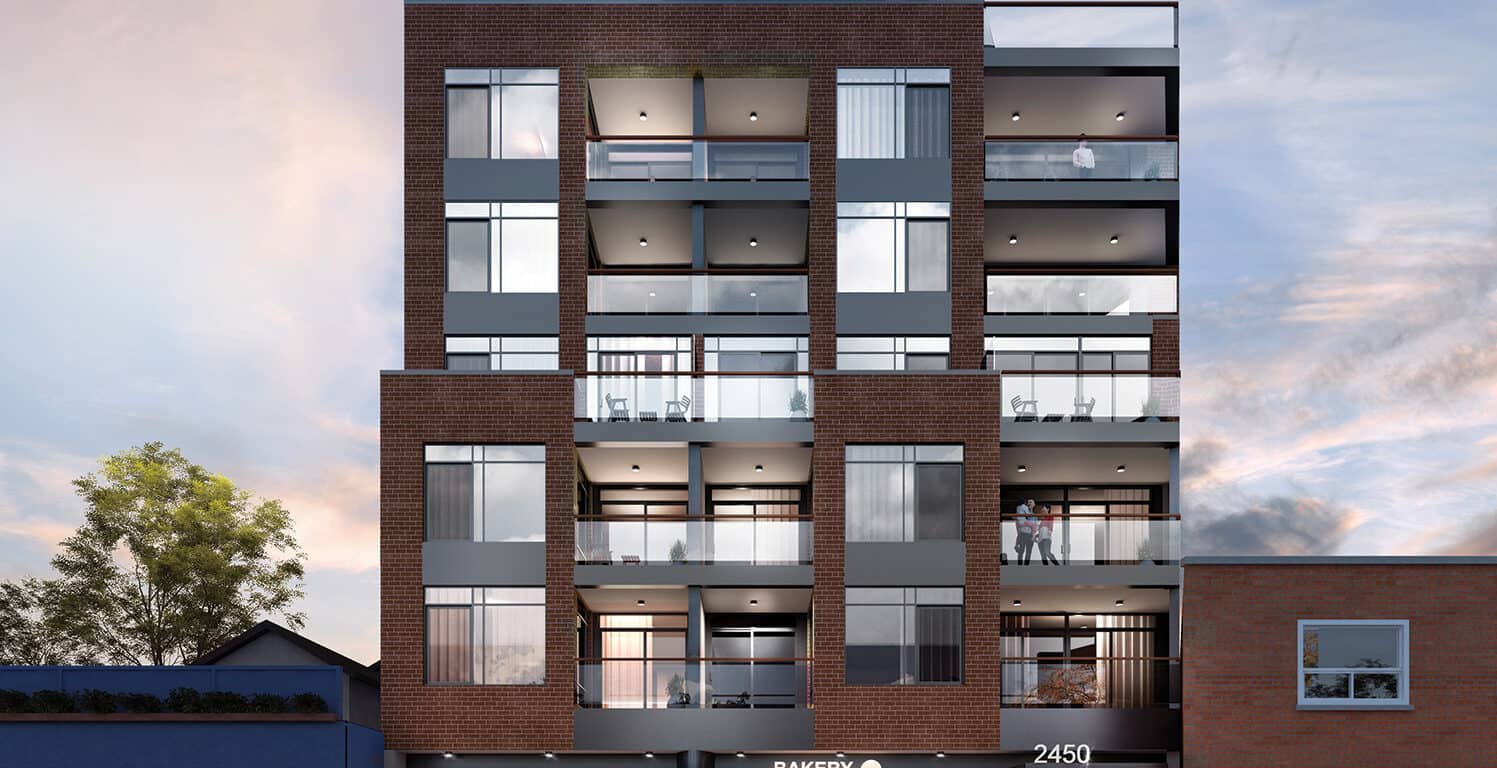 The Cliffton Condos by Cliffside Homes in Toronto