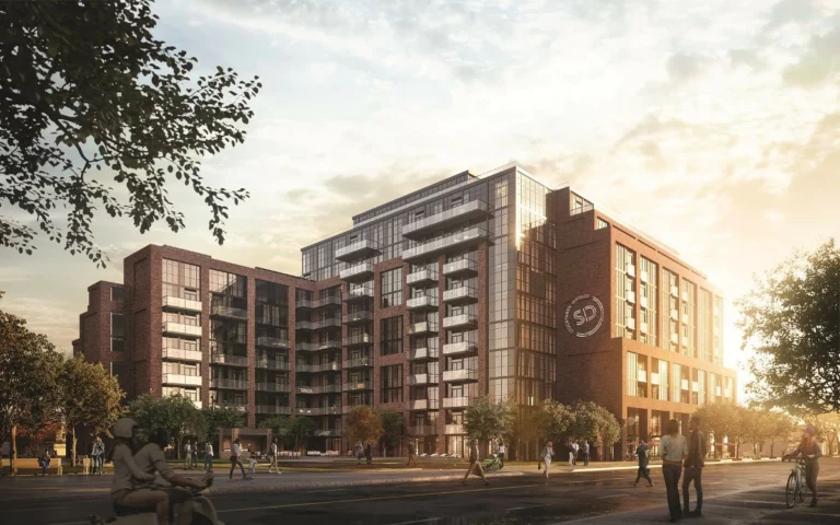 Condos in Mount Dennis by Fengate in Toronto