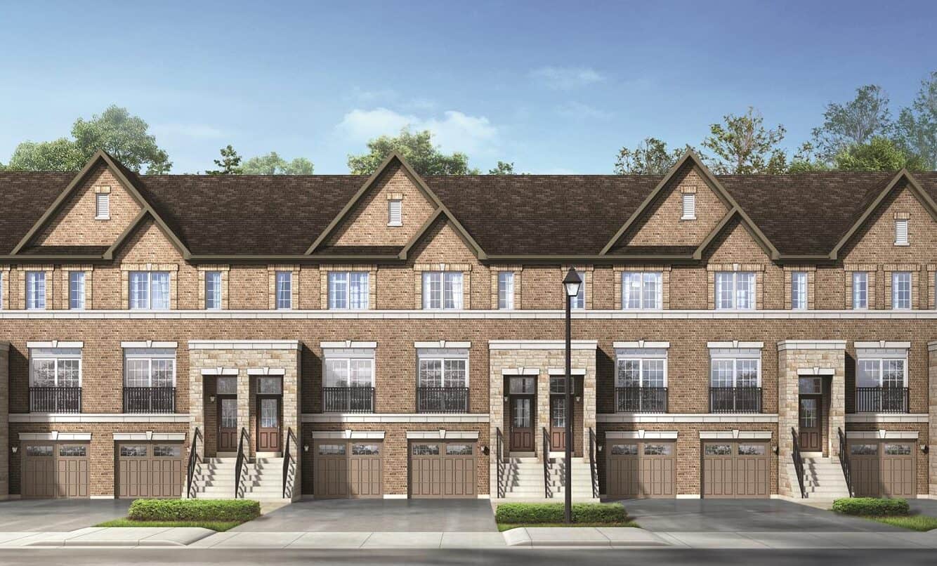 New Forest at Duffin's Creek by Haber Homes in Ajax Tall Property