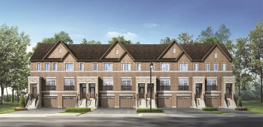 New Forest at Duffin’s Creek by Haber Homes in Ajax