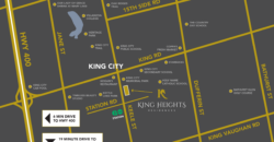 King Heights Residences By Aracon Homes Ltd in King City