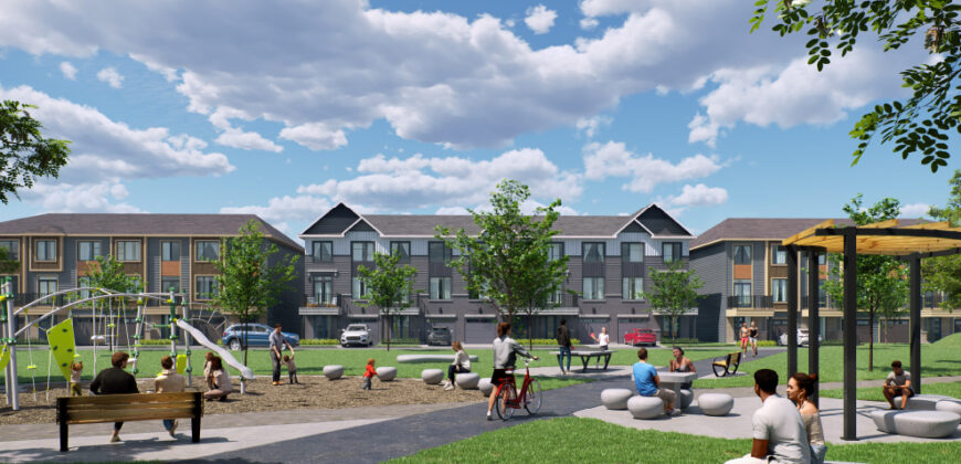 Parkside at Arcadia by Minto Communities in Ottawa