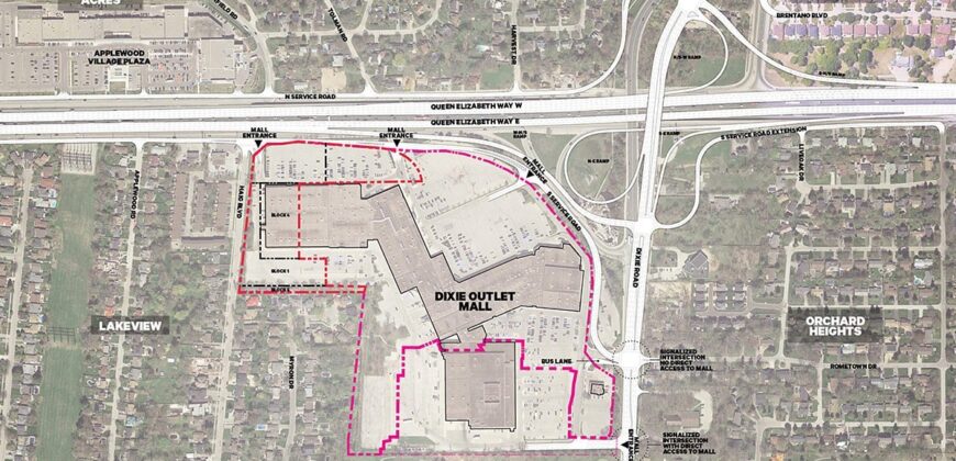 Plan Dixie Condos by SLATE in Mississauga