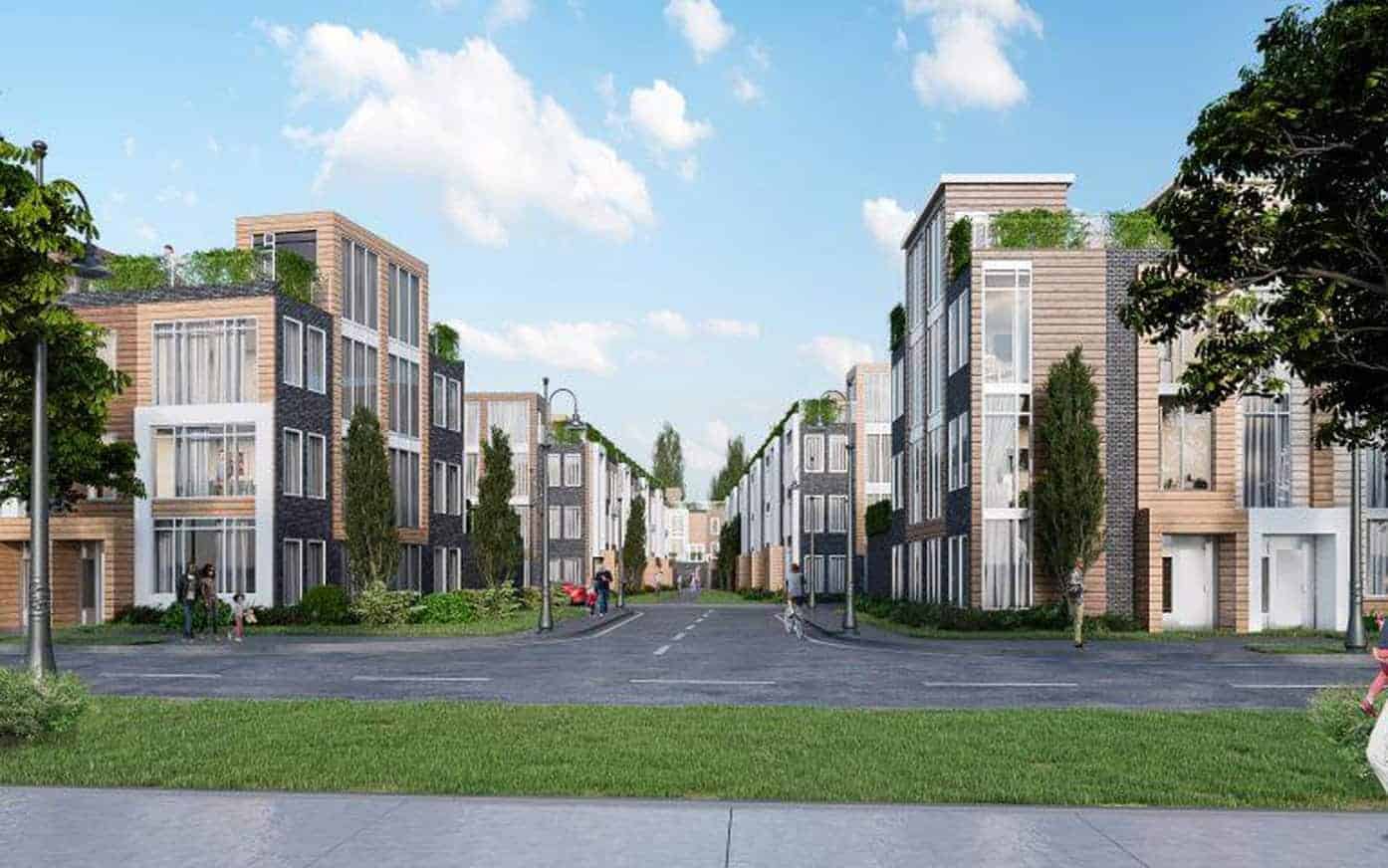 QUI Modern Towns by LeBANC Development in Markham
