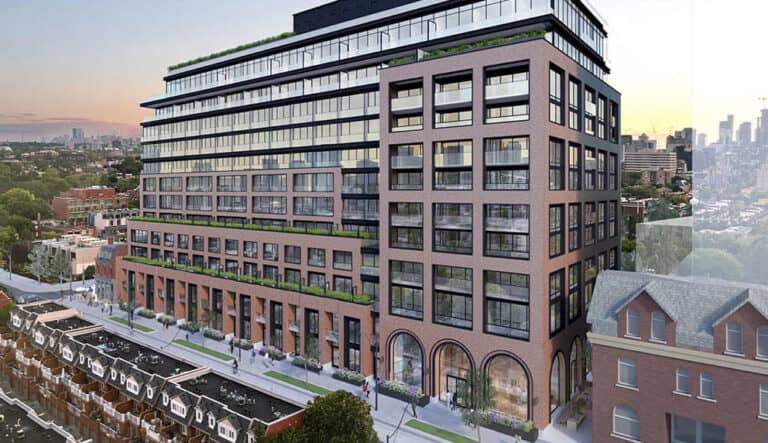 111 Strachan Avenue by Republic Developments in Toronto