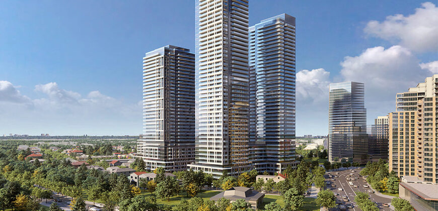 Six Points Plaza Condos by Liberty Development Corp. in Etobicoke