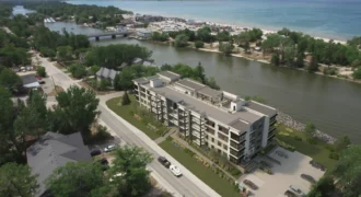 Sky Blue Condos by Bremont Homes in Wasaga beach