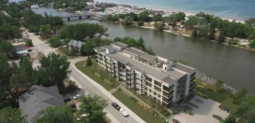 Sky Blue Condos by Bremont Homes in Wasaga beach