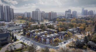 Towns of Islington Village By Distrikt Developments in Etobicoke