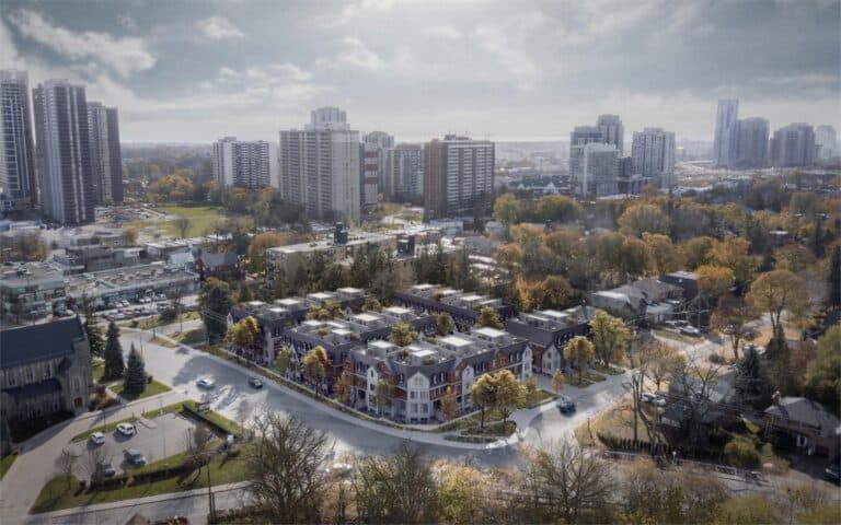 Towns of Islington Village Etobicoke – image 1