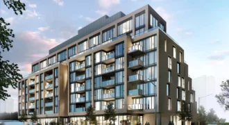 Kazmir condos by Lormel Homes in Etobicoke