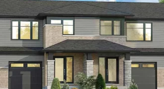 Parkside39 Towns by Hawk Development in Niagara Falls