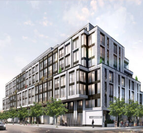 The Leaside by Core Development Group in Toronto