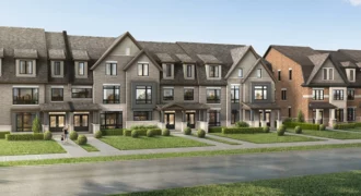 Heritage Heights Towns By Paradise Developments in Brampton