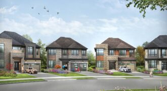 River & Sky homes by Crystal homes and Fernbrook homes in Woodstock