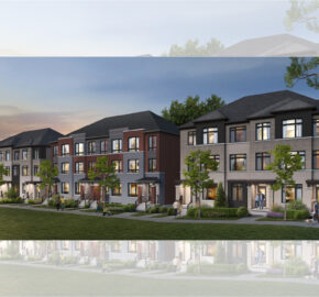 Terrace park towns by Forest hill homes in Markham