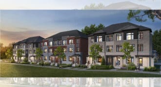 Terrace park towns by Forest hill homes in Markham
