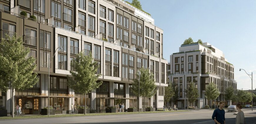 The Leaside by Core Development Group in Toronto