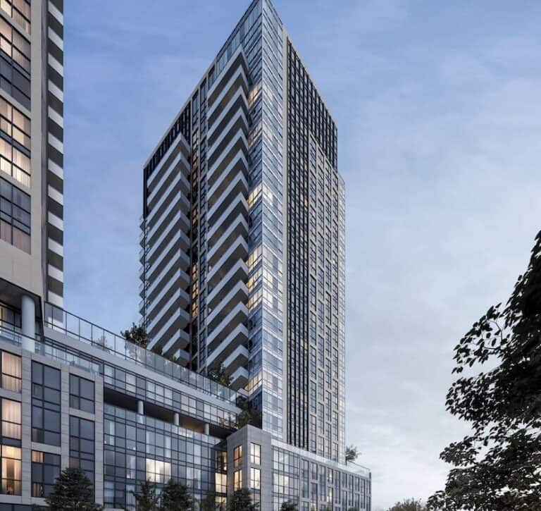 The Main Tower II The Dawes By Marlin Spring Developments in Toronto