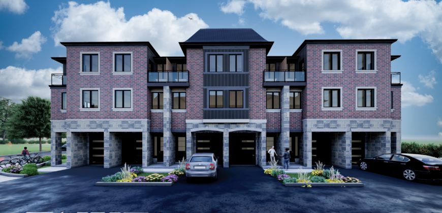 Harmony crossing by Khanani developments in Mississauga