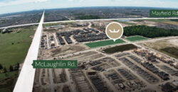 The social urban towns by Fernbrook and Zancor homes in Brampton