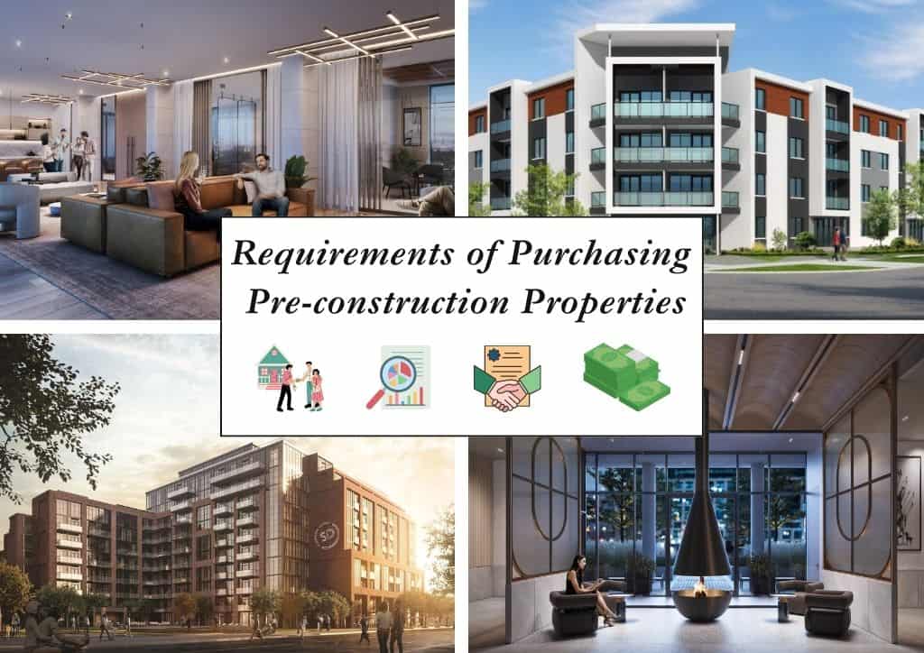 Requirements of Purchasing Pre-Construction Homes or Condos