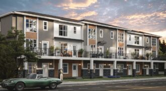 Cornerview Townhomes by Truman in Calgary