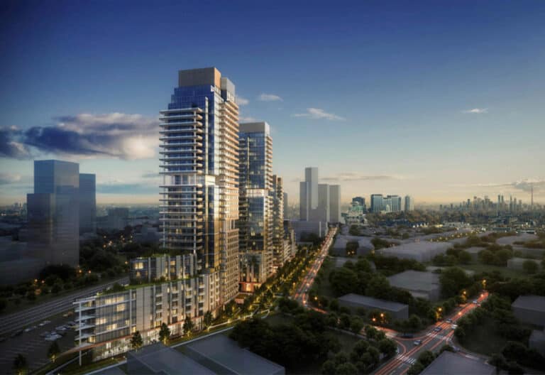 Arcadia District By EllisDon Development in Etobicoke