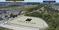 Creekside Condos by Sutherland Development Group in Milton