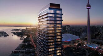 Q Tower by Lifetime Developments and Diamond Corp in Toronto