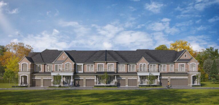 Auden Grand Towns By Sunny Communities in Richmond Hill