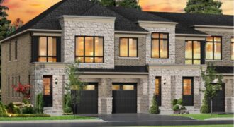 Tyandaga Heights Towns by National Homes in Burlington