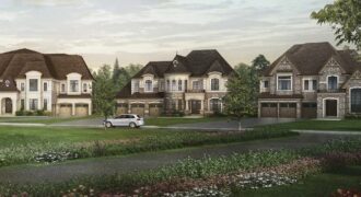 Eversley Estates By Treasure Hill & Greybrook Realty Partners in King City