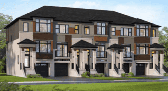 Electric Grand Towns by Liv communities in Brantford