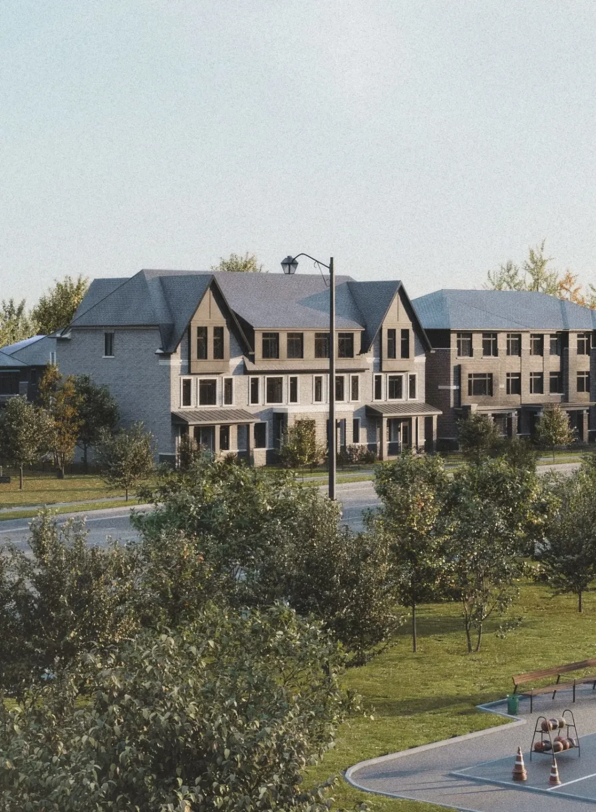 Honeystone Towns by Deco Homes in Brampton