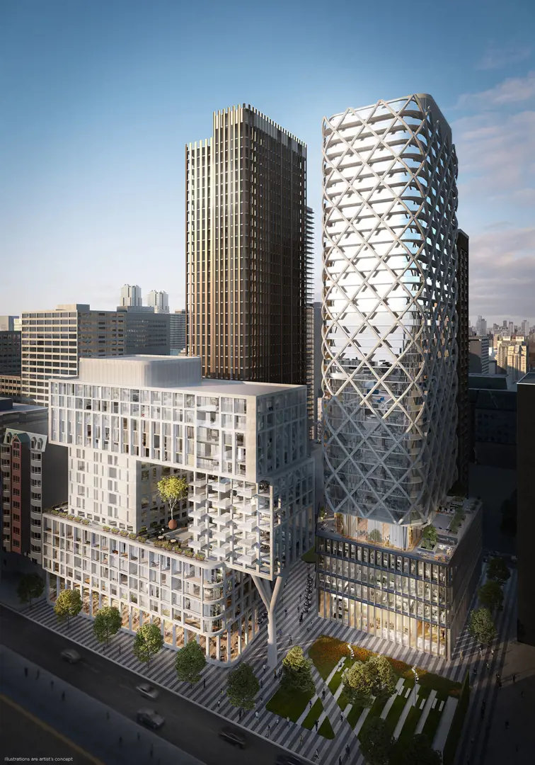 Artists Alley Commercials By Lanterra Developments in Toronto