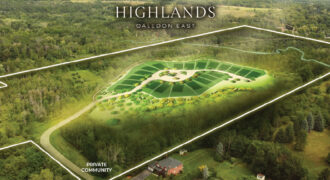 Highlands by Dunsire Developments in Caledon