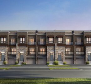 Bodhi Townhome by Countrywide Homes in Brampton