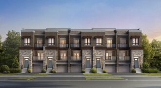 Bodhi Townhome by Countrywide Homes in Brampton