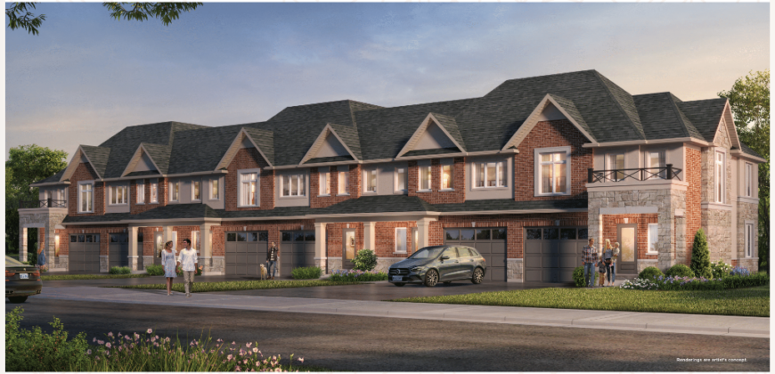 Hampton Park Townes By DiCenzo Homes in Mount Hope