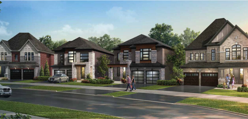 Cityside Homes by Fieldgate Homes in Stouffville