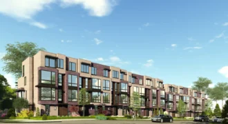 Glengale Townhomes By A&E International Development in North York