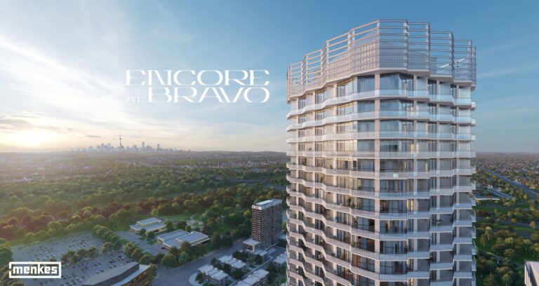 Encore at Bravo Condos By Menkes Developments Ltd and QuadReal in Vaughan