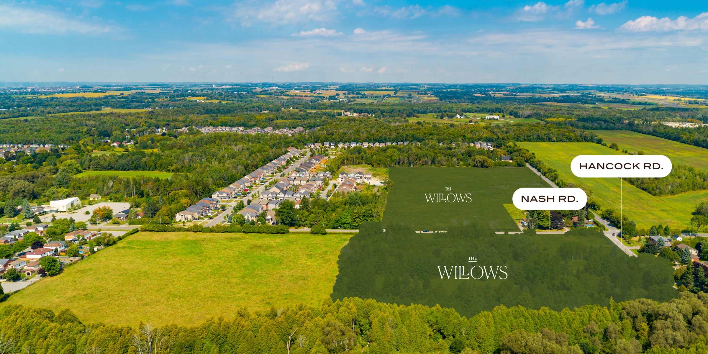 The Willows By Marlin Spring Developments in Courtice