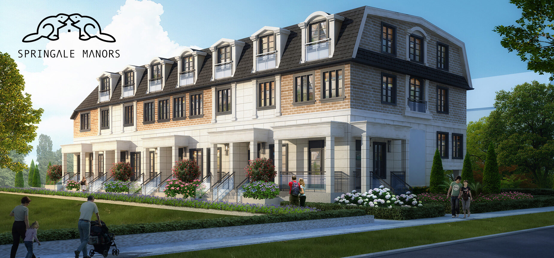 Springale Manors By A&E International Development in North york