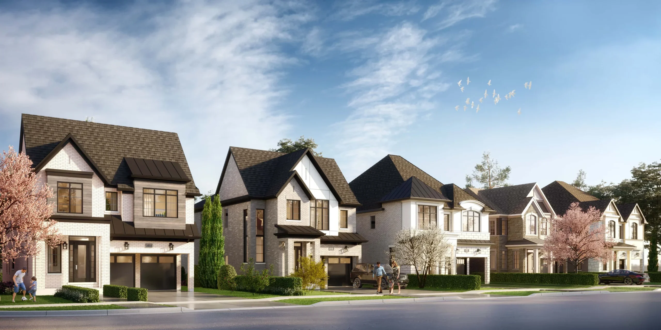 Joshua Creek Montage by Primont Homes, Valery Homes, Hallett Homes in Oakville