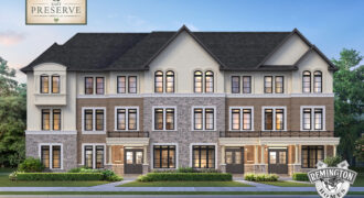 East Preserve by Remington homes in Oakville
